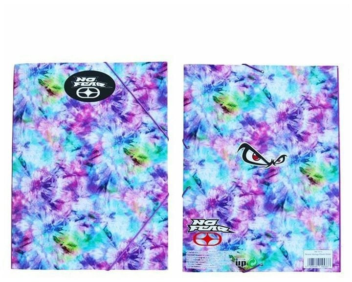 Ντοσιέ BMU A4 Με Λάστιχο Tie Dye 348-10510