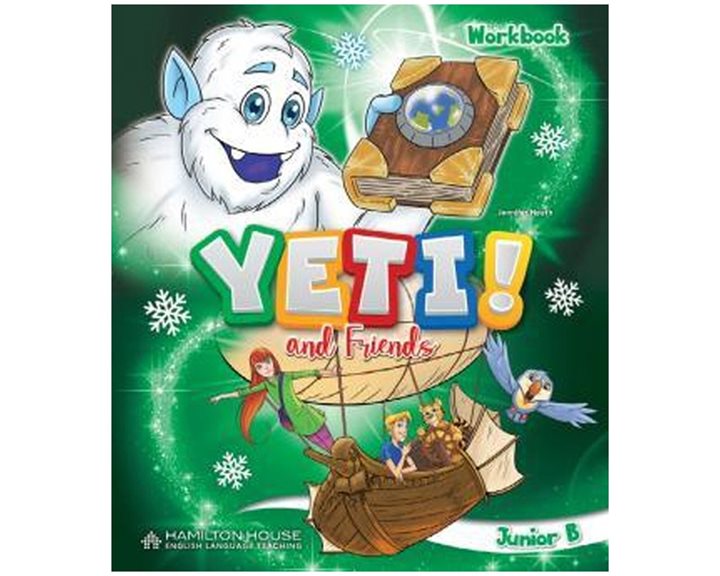 Yeti And Friends Junior B Activity Book