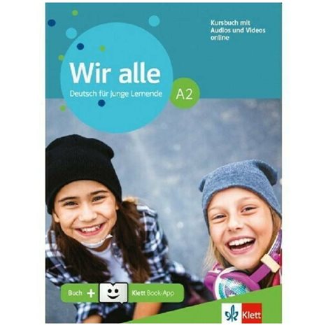 Wir Alle A2 Kursbuch (mit Audios & Videos Online)