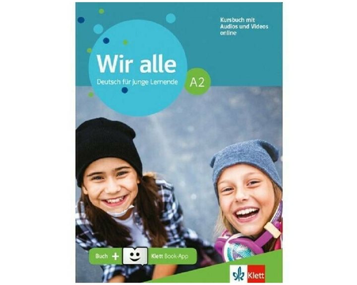Wir Alle A2 Kursbuch (mit Audios & Videos Online)