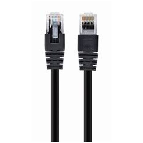 CABLEXPERT UTP CAT6 PATCH CORD 2M BLACK