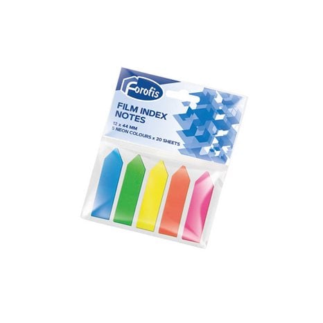 Σελιδοδείκτες Forofis Ass Colors 12x444mm Βέλος