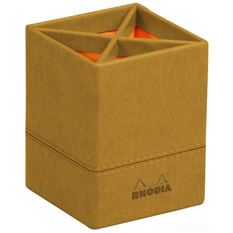 Μολυβοθήκη Rhodia 8x8x11cm Copper 194522