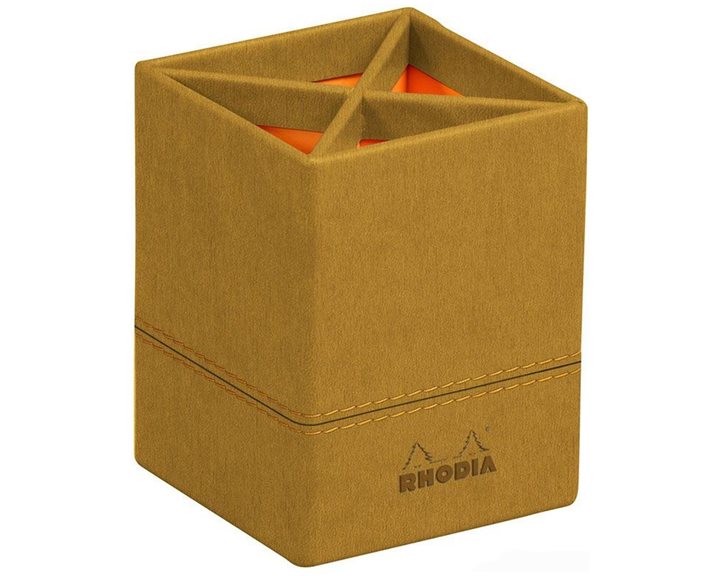Μολυβοθήκη Rhodia 8x8x11cm Copper 194522