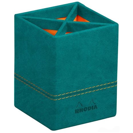 Μολυβοθήκη Rhodia 8x8x11cm Peacock  194532