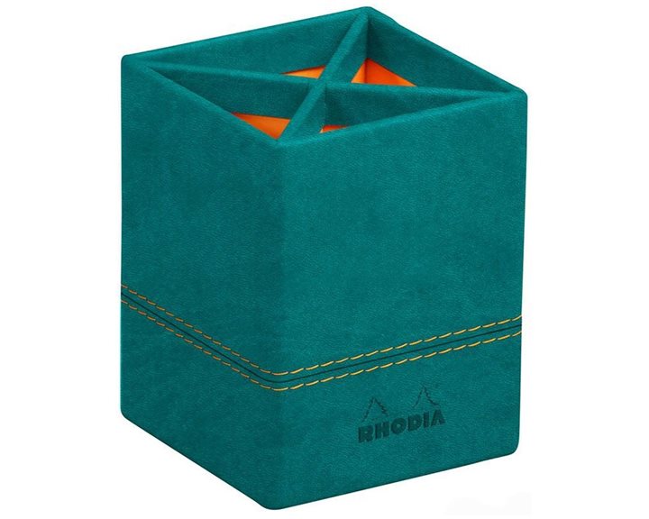 Μολυβοθήκη Rhodia 8x8x11cm Peacock  194532
