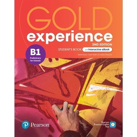 GOLD EXPERIENCE B1 SB 2ND EDITION (+E-BOOK)