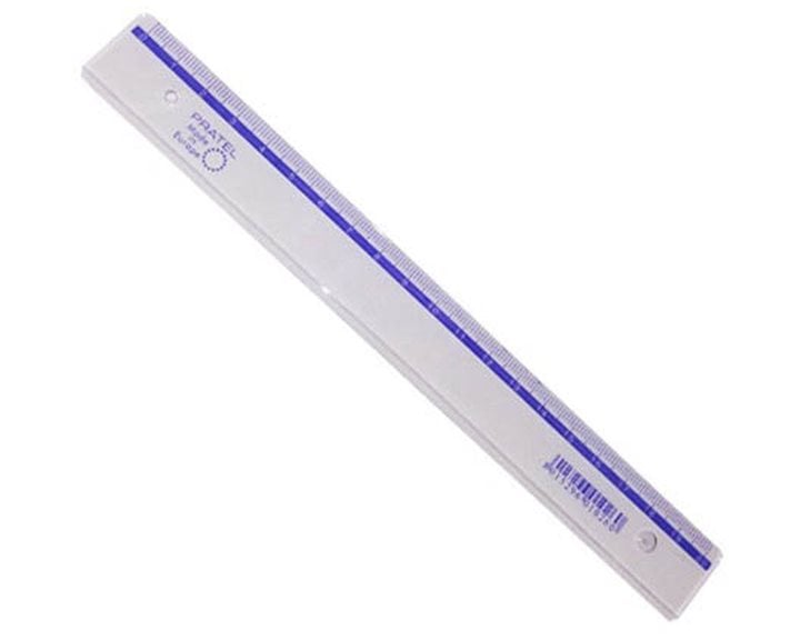 Χάρακας Pratell 20cm 512