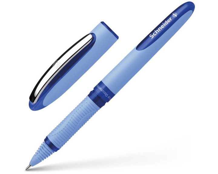 Στυλό Schneider 183503 One Hybrid N 0.5mm Μπλε