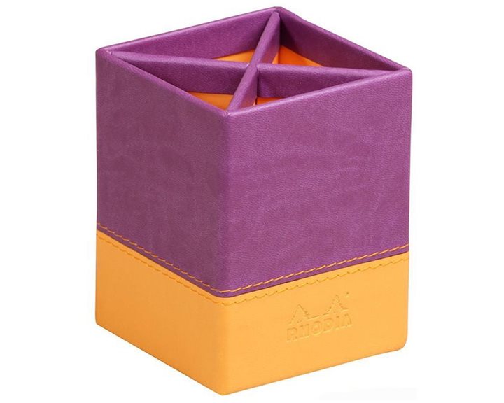 Μολυβοθήκη Rhodia 8x8x11cm Violet 318910