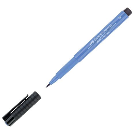 Μαρκαδόρος Faber - Castell Pitt Artist Pen Brush 120 Ultramarine