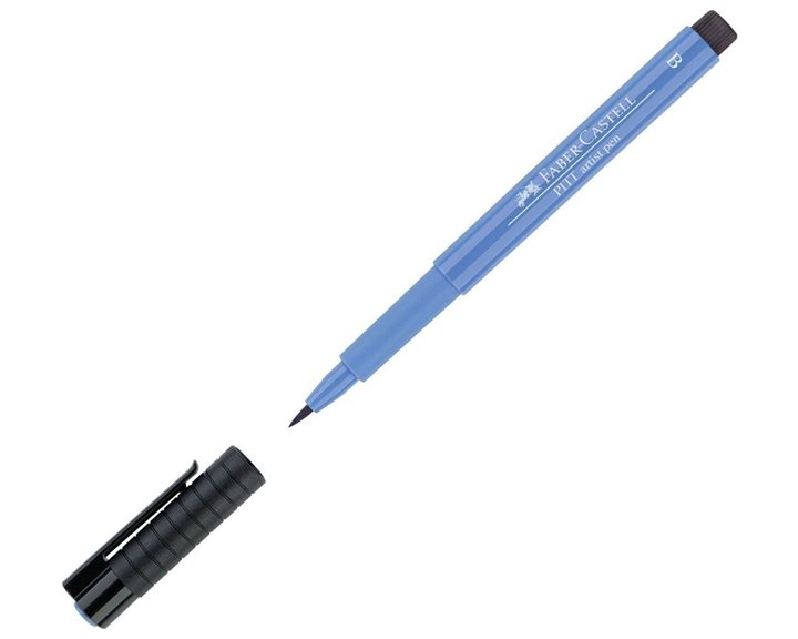 Μαρκαδόρος Faber - Castell Pitt Artist Pen Brush 120 Ultramarine