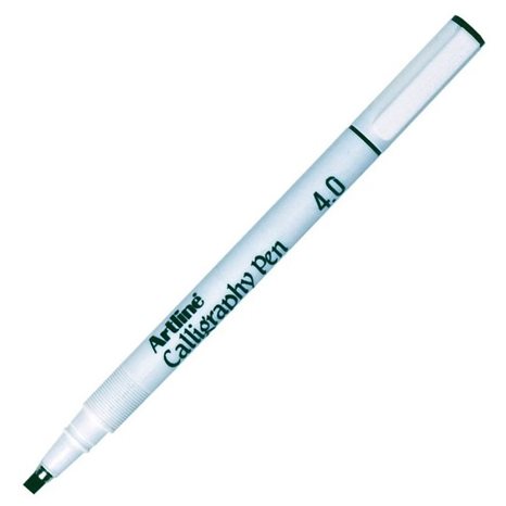 Μαρκαδόρος Artline EK-244 Καλλιγραφίας 4.0mm Μαύρος