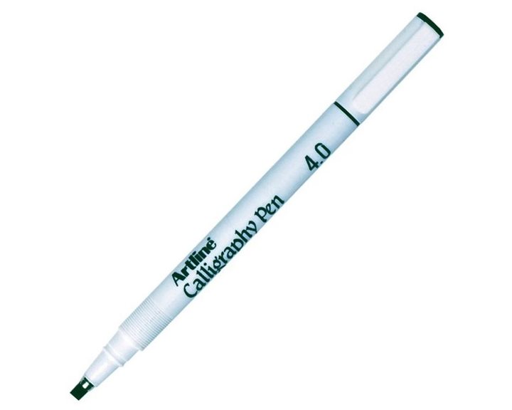 Μαρκαδόρος Artline EK-244 Καλλιγραφίας 4.0mm Μαύρος
