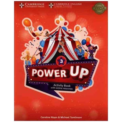 Power Up 3 Activity Book (+online Resources)