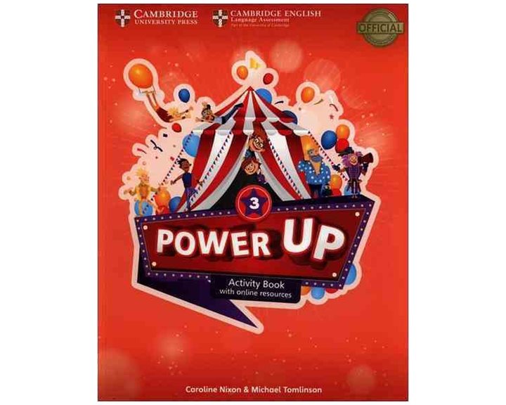 Power Up 3 Activity Book (+online Resources)