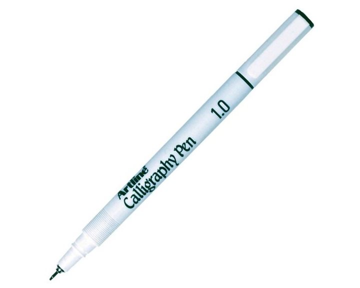 Μαρκαδόρος Artline EK-241 Καλλιγραφίας 1.0mm Μαύρος