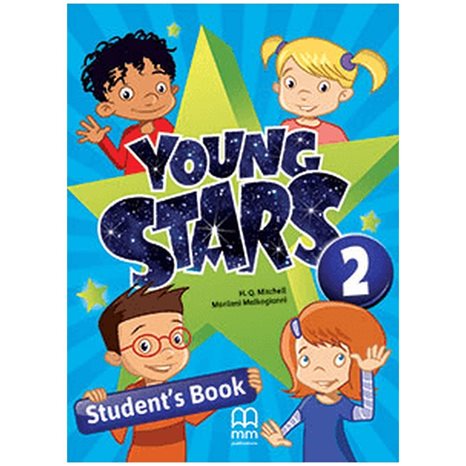 YOUNG STARS 2 WB (+CD)