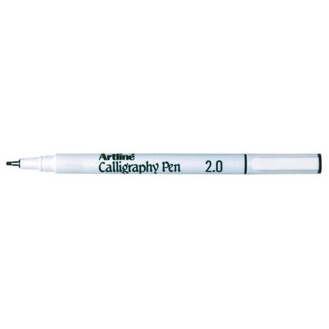Μαρκαδόρος Artline EK-242 Καλλιγραφίας 2.0mm Μαύρος