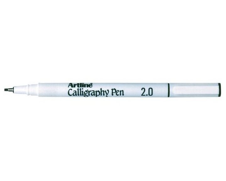 Μαρκαδόρος Artline EK-242 Καλλιγραφίας 2.0mm Μαύρος