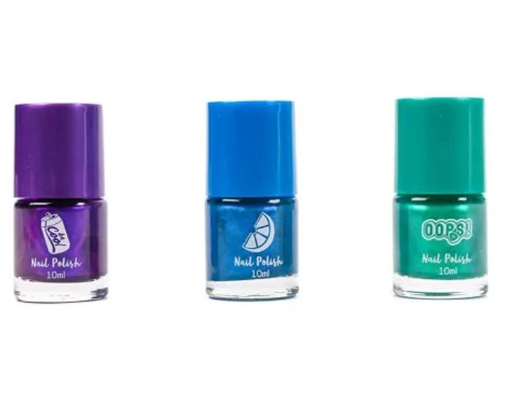 Creatit! Nail Polish 3pk