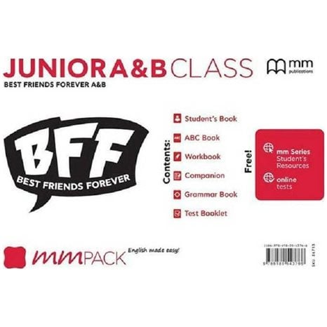 Best Friends Forever One Year Course Mm Pack Junior A+ Junior B Bff