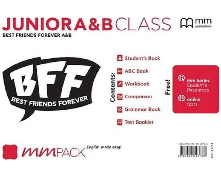 Best Friends Forever One Year Course Mm Pack Junior A+ Junior B Bff