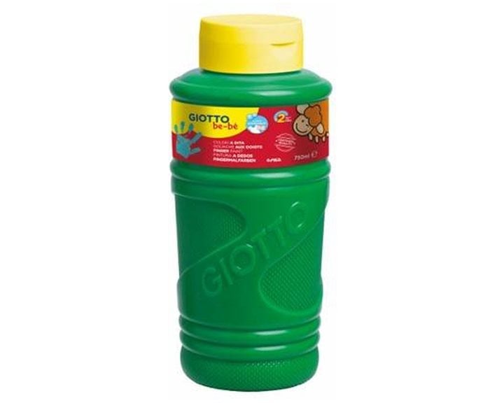 Δακτυλομπογιά Giotto Βεβέ 750ml Πράσινο