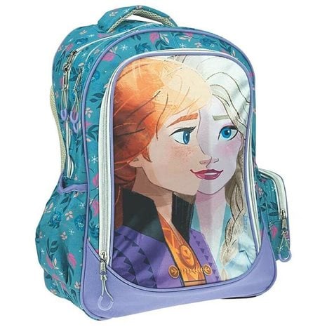 Σακίδιο Πλάτης Gim  Δημοτικού Frozen 341-68031