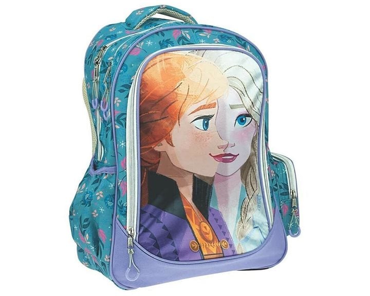 Σακίδιο Πλάτης Gim  Δημοτικού Frozen 341-68031
