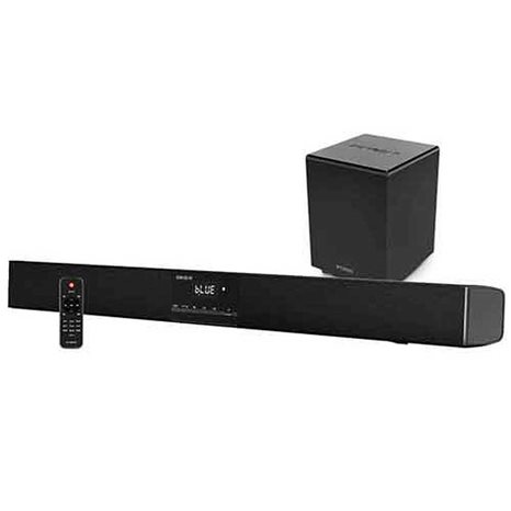 SONIC GEAR SOUNDBAR AND SUBWOOFER BT-3500
