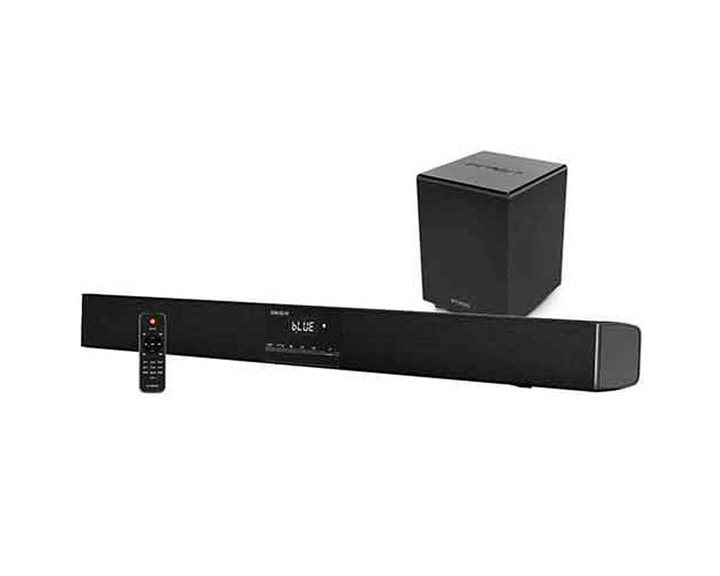 SONIC GEAR SOUNDBAR AND SUBWOOFER BT-3500