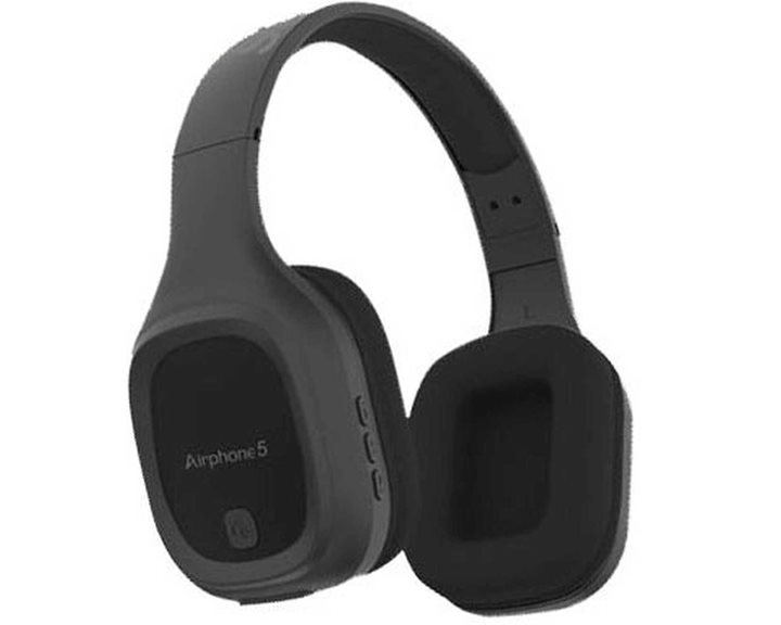 SONIC GEAR BLUETOOTH 5.0 HEADSET (2019) AIRPHONE 5 B.GUN METAL