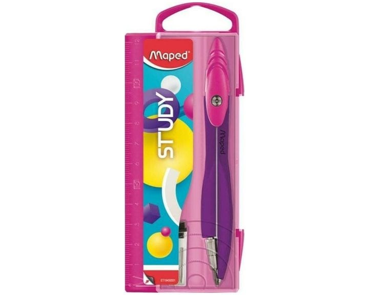 Διαβήτης Maped Study Pop Σε Κουτί Με Μύτη 2mm 194500