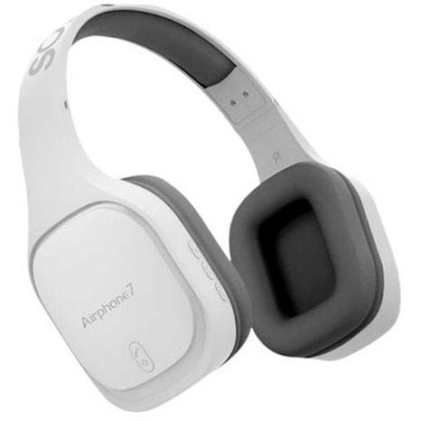 SONIC GEAR BLUETOOTH 5.0 HEADSET AIRPHONE 7 W.GREY