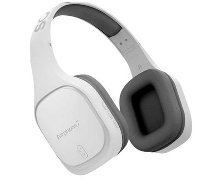 SONIC GEAR BLUETOOTH 5.0 HEADSET AIRPHONE 7 W.GREY
