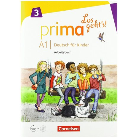 Prima Los Geht's A1.3 Arbeitsbuch (+ Online E-book)