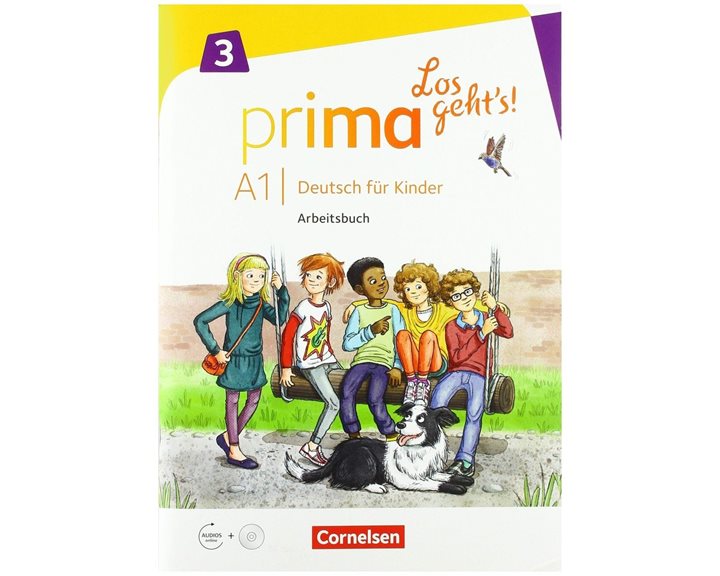 Prima Los Geht's A1.3 Arbeitsbuch (+ Online E-book)