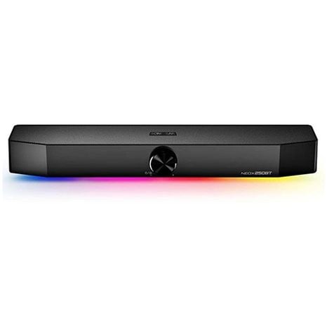 SONIC GEAR RGB BLUETOOTH SOUND BAR NEOX 250BT 20W BLACK