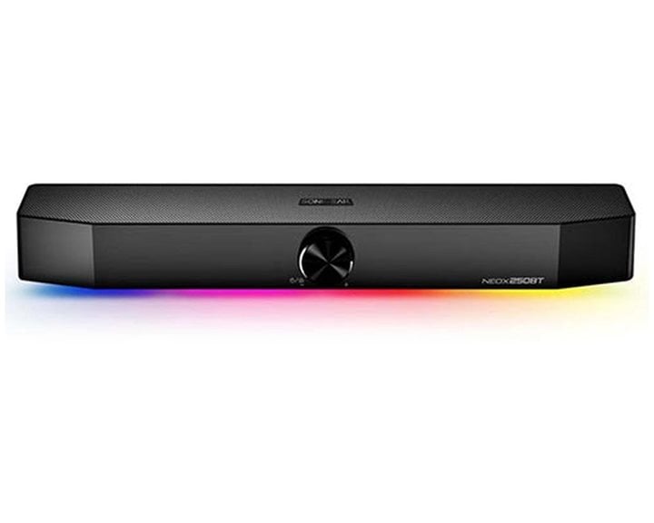 SONIC GEAR RGB BLUETOOTH SOUND BAR NEOX 250BT 20W BLACK