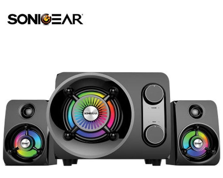SONIC GEAR BLUETOOTH ULTRA BASS 2.1 STEREO SYSTEM