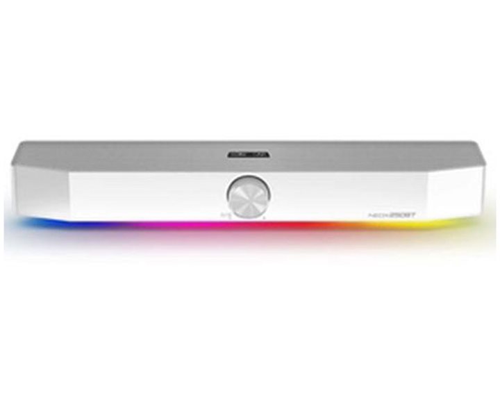 SONIC GEAR RGB BLUETOOTH SOUND BAR NEOX 250BT 20W WHITE