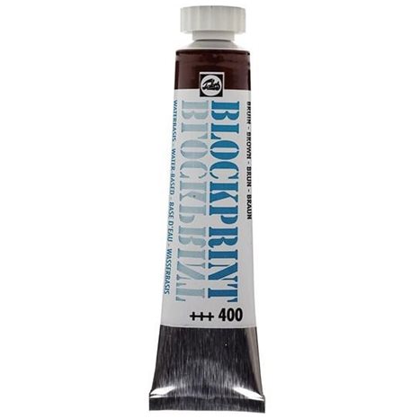ΤΕΜΠΕΡΑ TALENS BLOCKPRINT NO 400 20ml BROWN