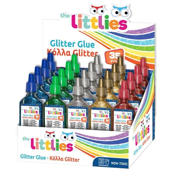 Κόλλες The Littlies  Glitter 35ml 000646109