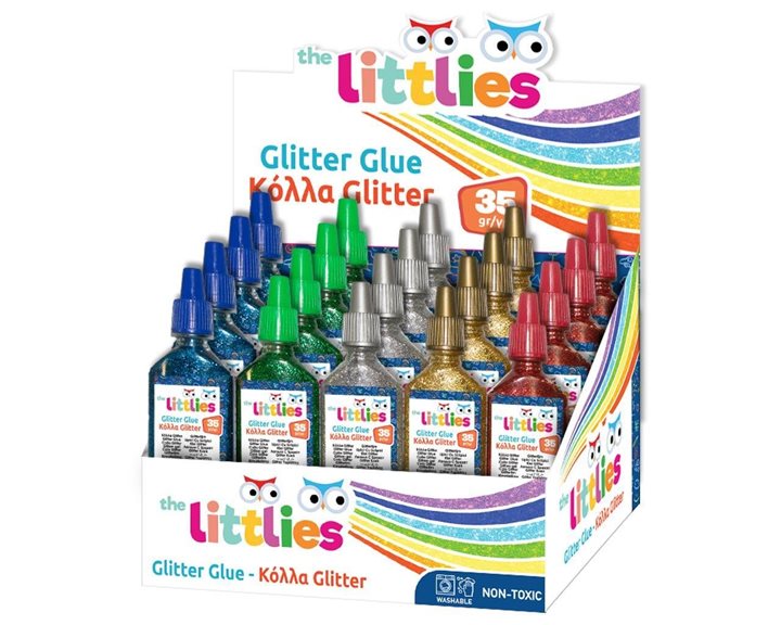 Κόλλες The Littlies  Glitter 35ml 000646109