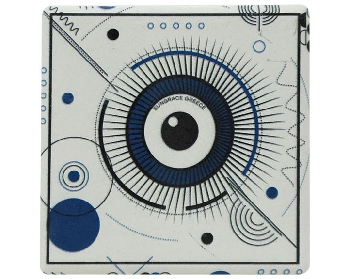 Μαγνητάκι Κεραμικό Sungrace Modern Art Blue Eye SG20-47
