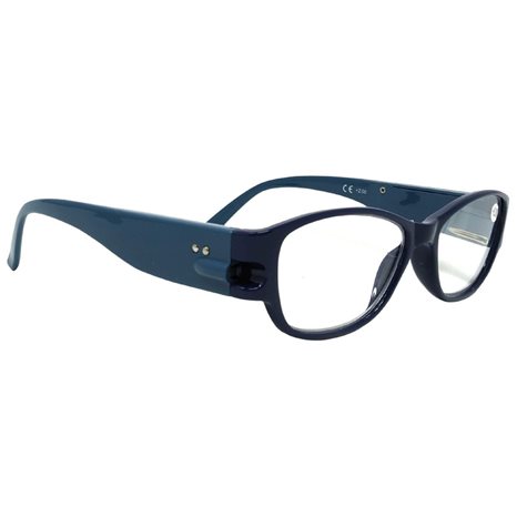 Γυαλιά Διαβάσματος με LED Μπλε Frame