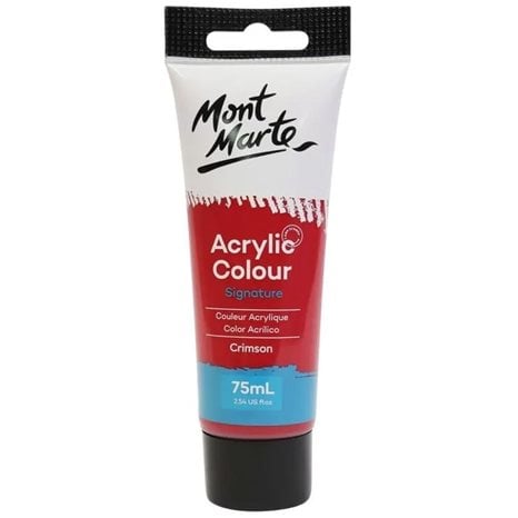 Ακρυλικό Mont Marte 75ml Studio Acrylic 11 Crimson