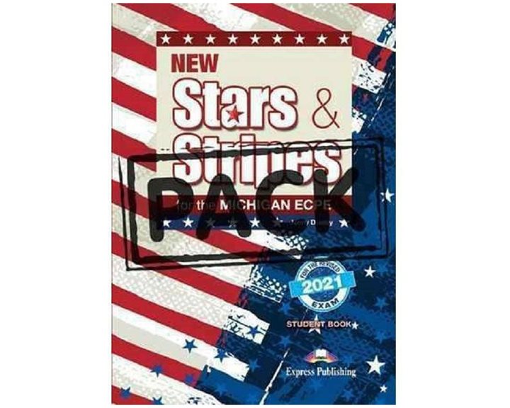 New Stars & Stripes For The Michigan Ecpe For The Revised 2021 Exam Jumbo Pack