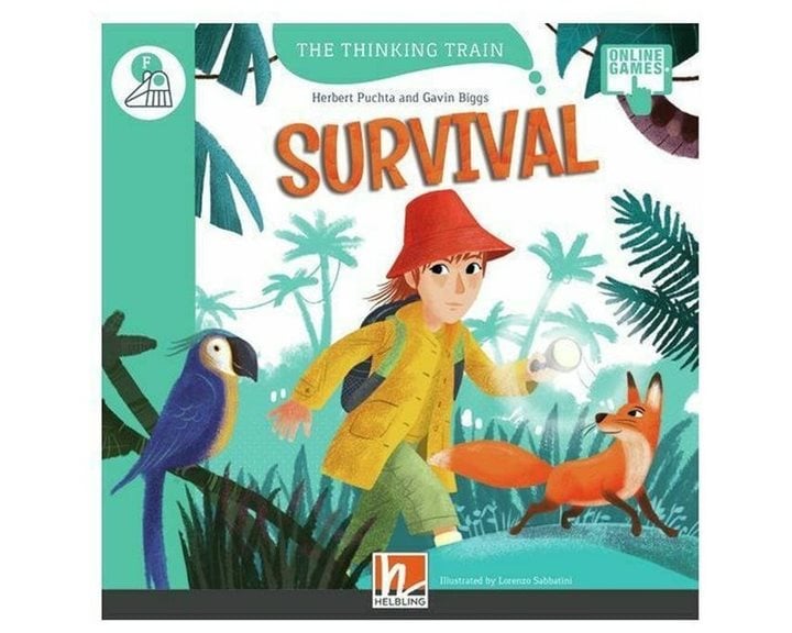 Survival - Reader + Access Code (the Thinking Train F)
